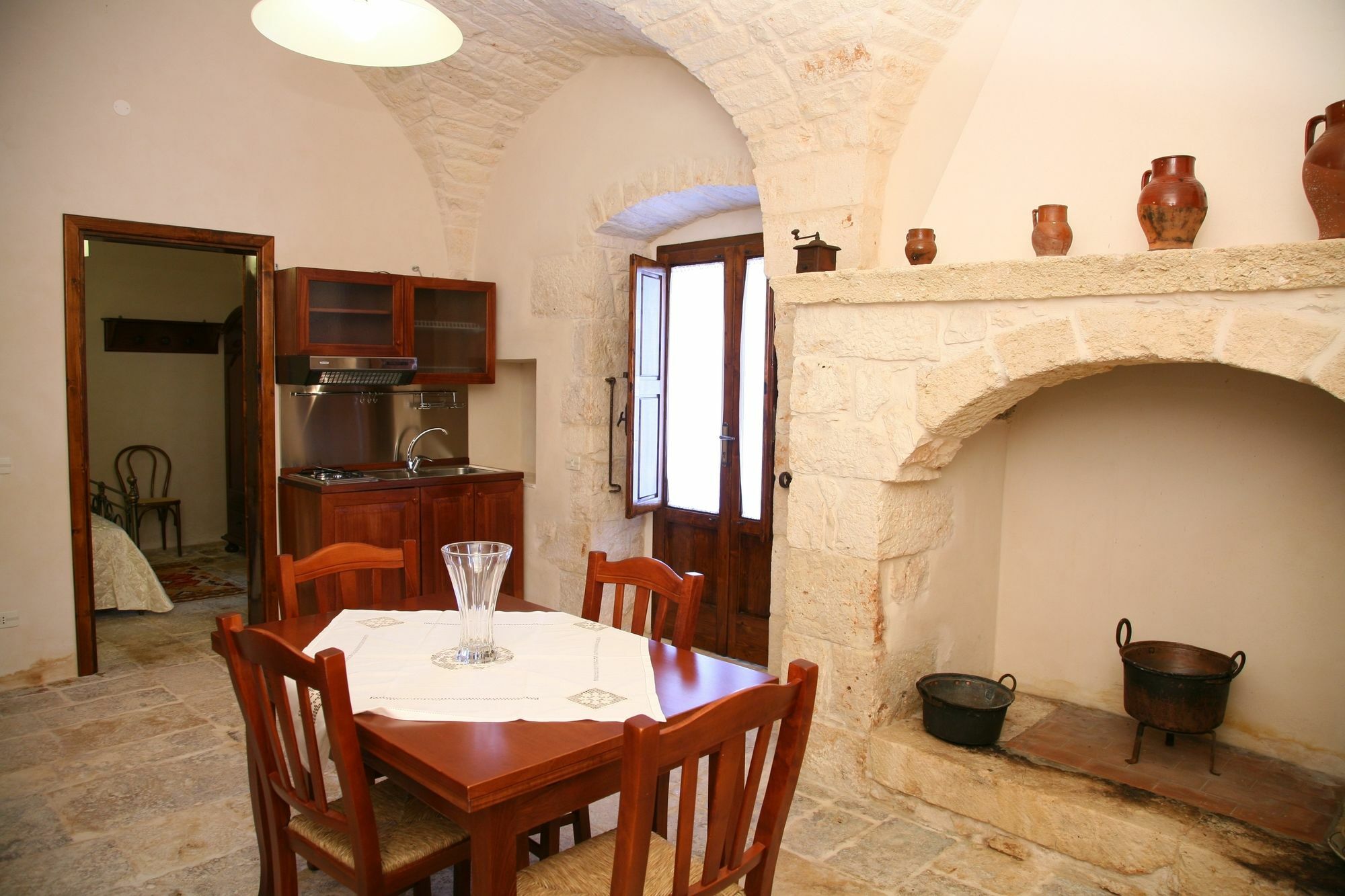 Masseria Montecchie 세글리에 메사피카 외부 사진
