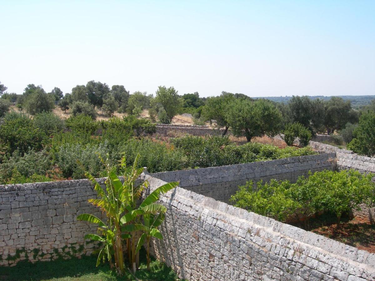 Masseria Montecchie 세글리에 메사피카 외부 사진
